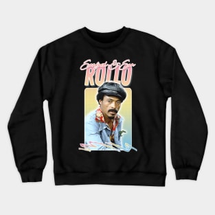 Rollo / Sanford & Son - Retro Fan Design Crewneck Sweatshirt